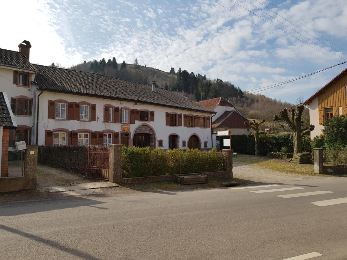 Bed En Breakfast Le Chateau Lubine Bagian luar foto