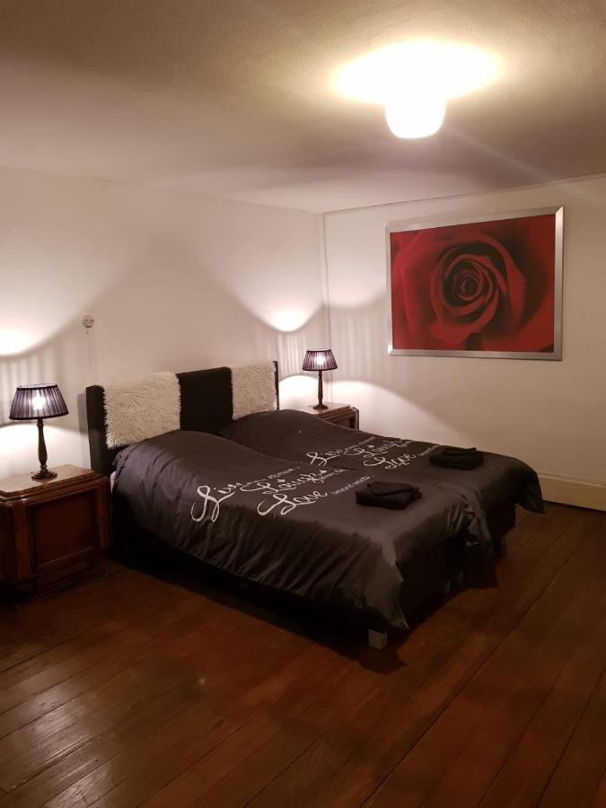 Bed En Breakfast Le Chateau Lubine Bagian luar foto