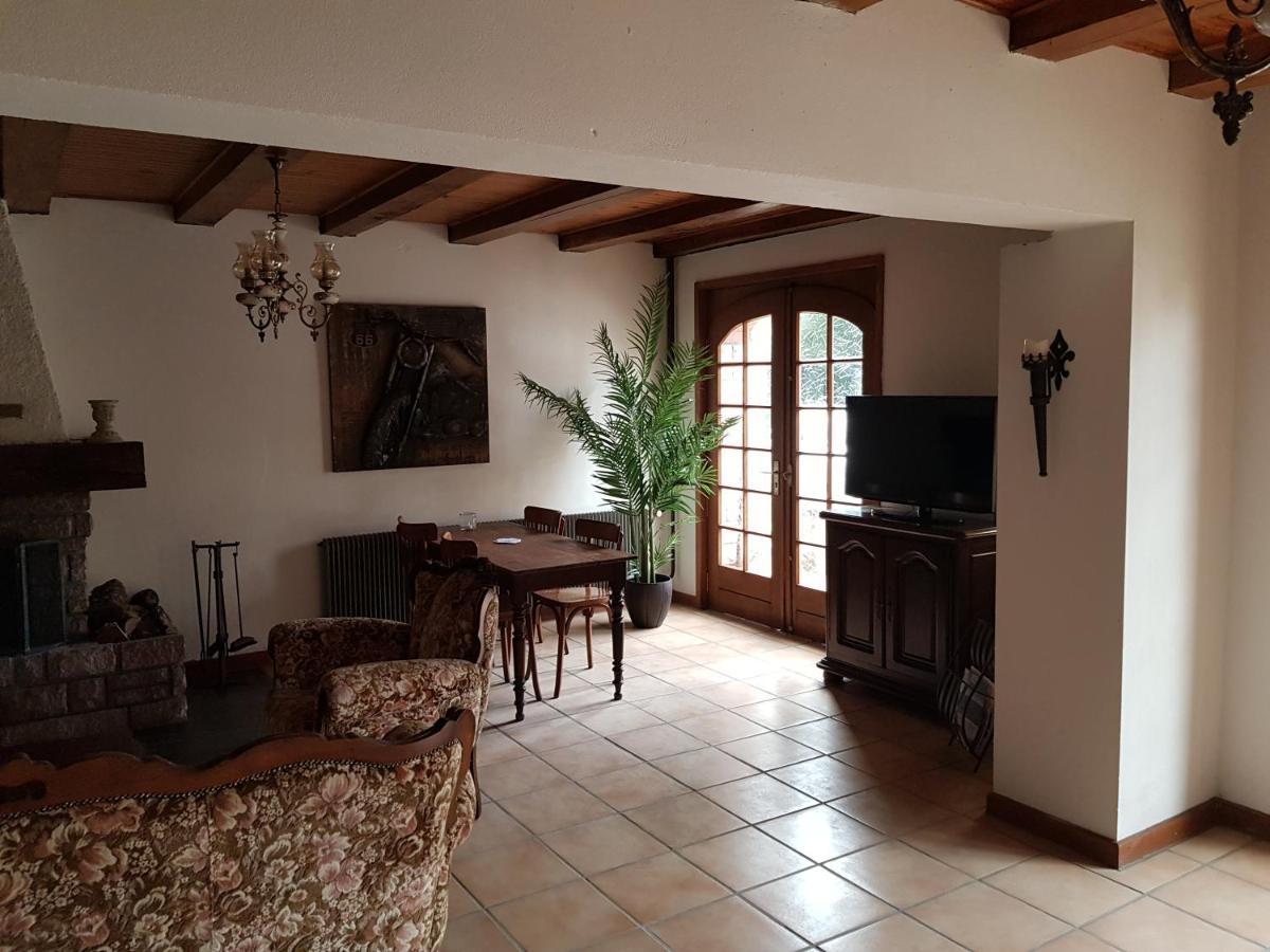 Bed En Breakfast Le Chateau Lubine Bagian luar foto