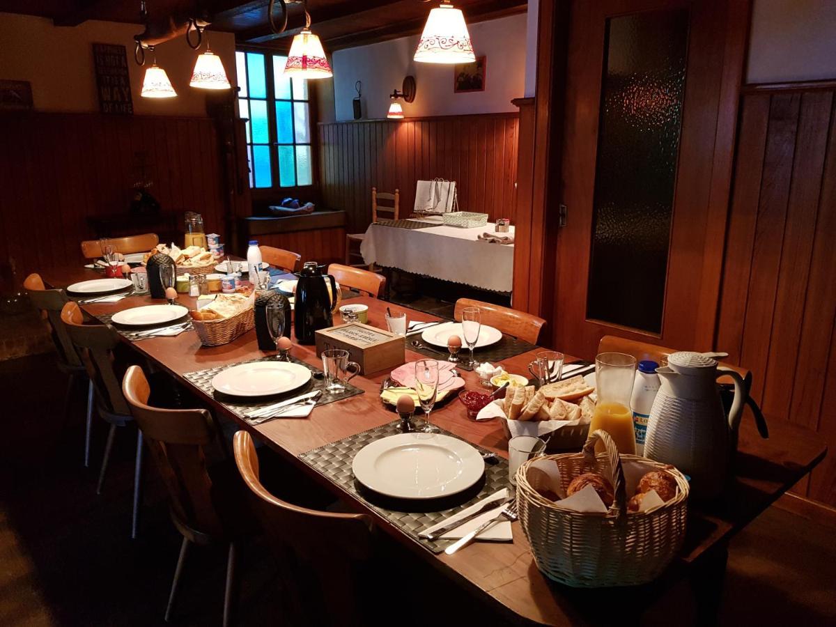 Bed En Breakfast Le Chateau Lubine Bagian luar foto