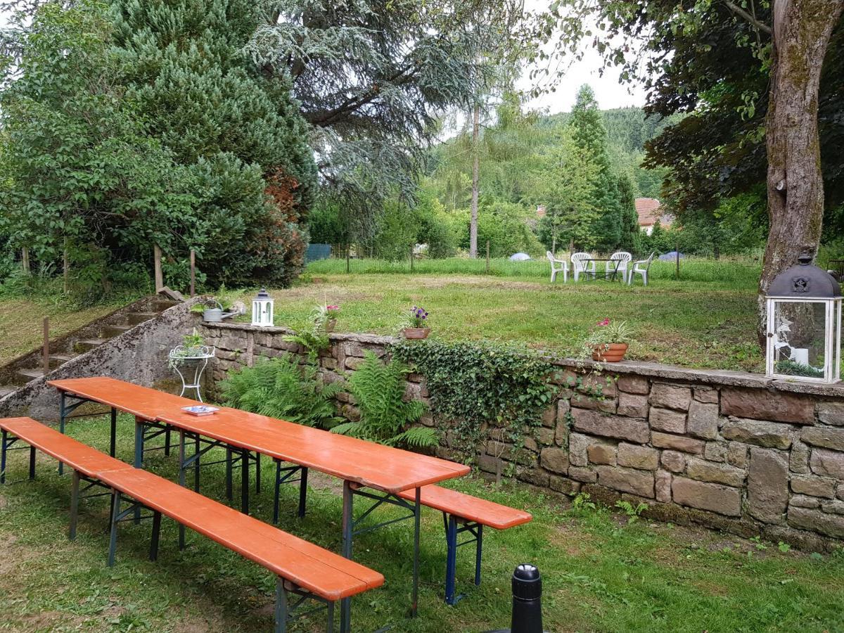 Bed En Breakfast Le Chateau Lubine Bagian luar foto