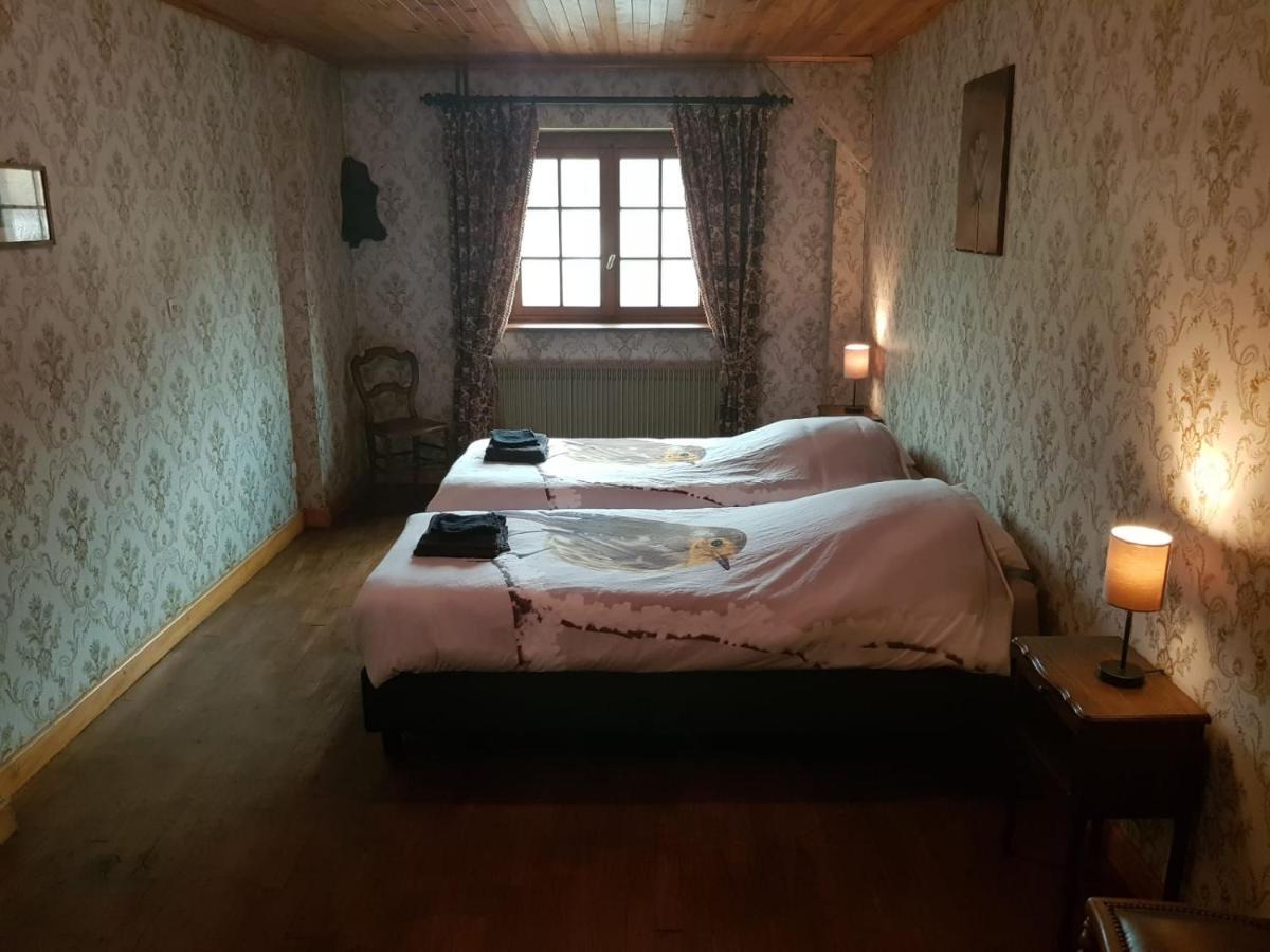 Bed En Breakfast Le Chateau Lubine Bagian luar foto