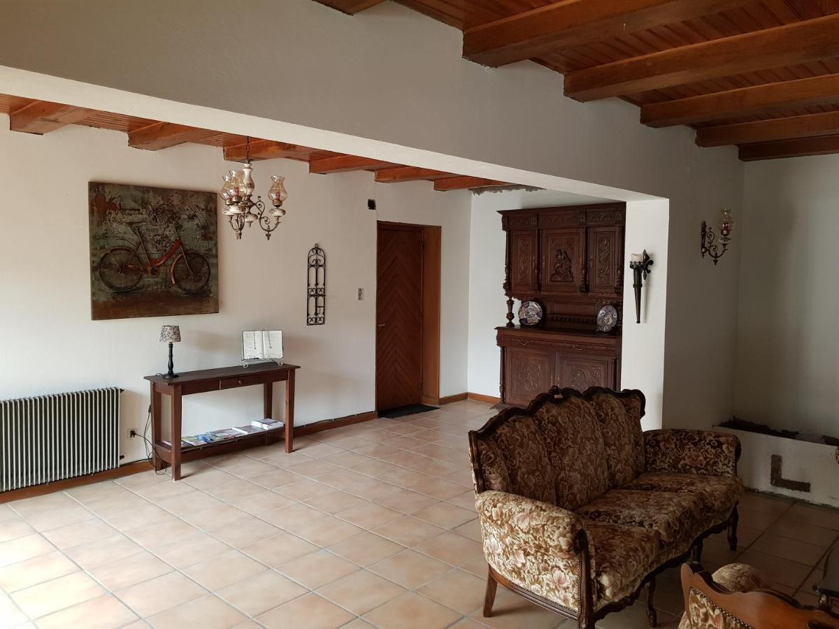 Bed En Breakfast Le Chateau Lubine Bagian luar foto