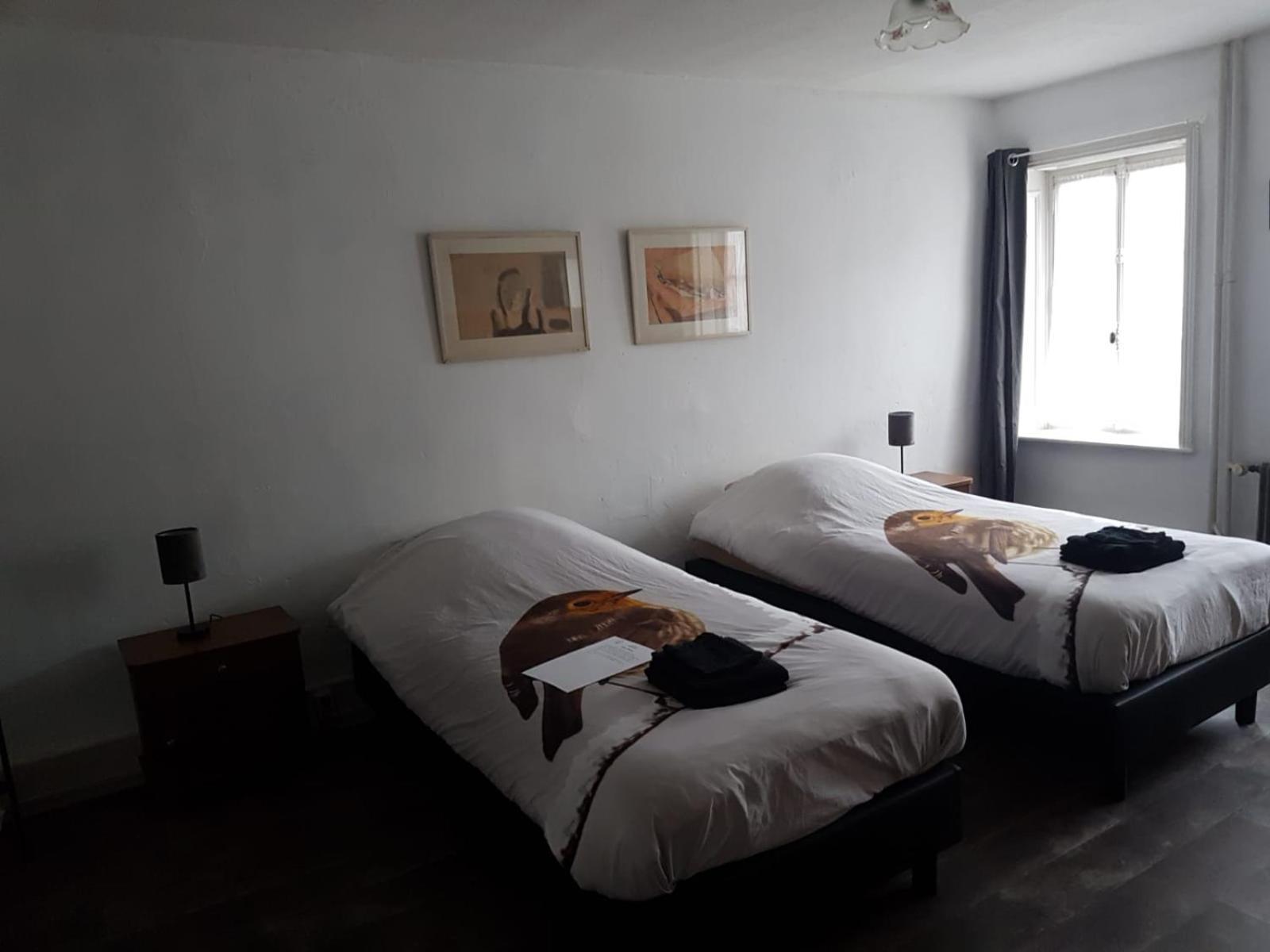 Bed En Breakfast Le Chateau Lubine Ruang foto